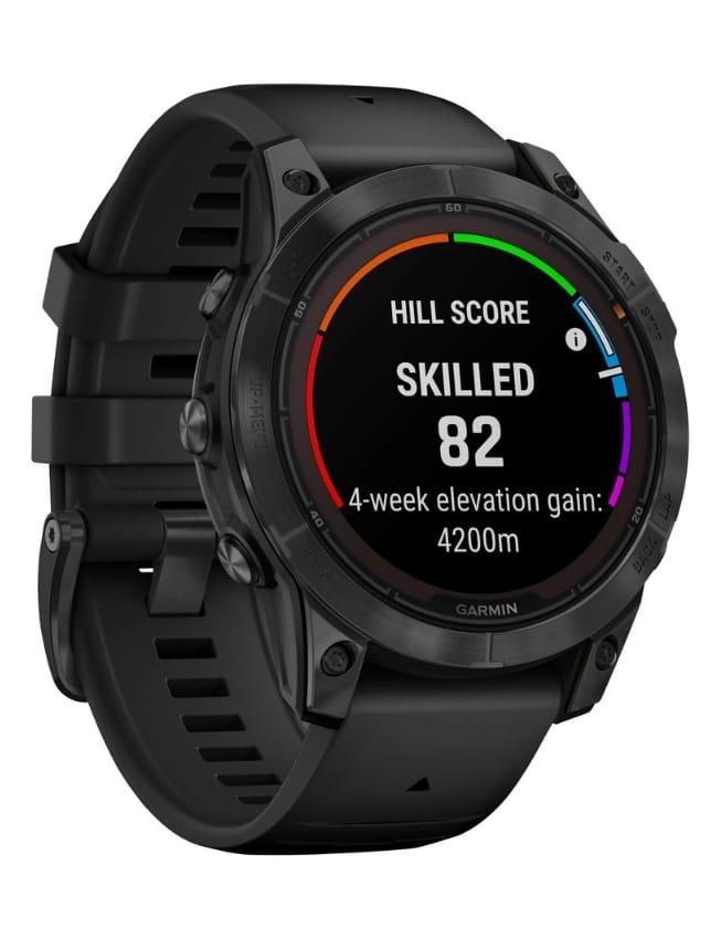 Смарт-годинник Garmin Fenix 7 Pro Solar, Slate Gray with Black Band