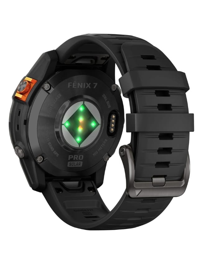 Смарт-годинник Garmin Fenix 7 Pro Solar, Slate Gray with Black Band