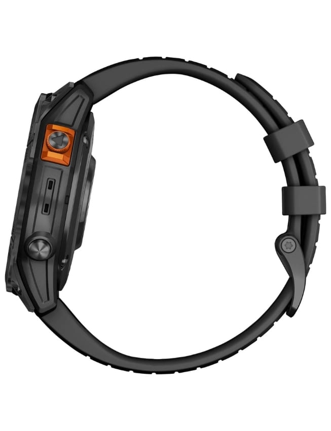Смарт-годинник Garmin Fenix 7 Pro Solar, Slate Gray with Black Band