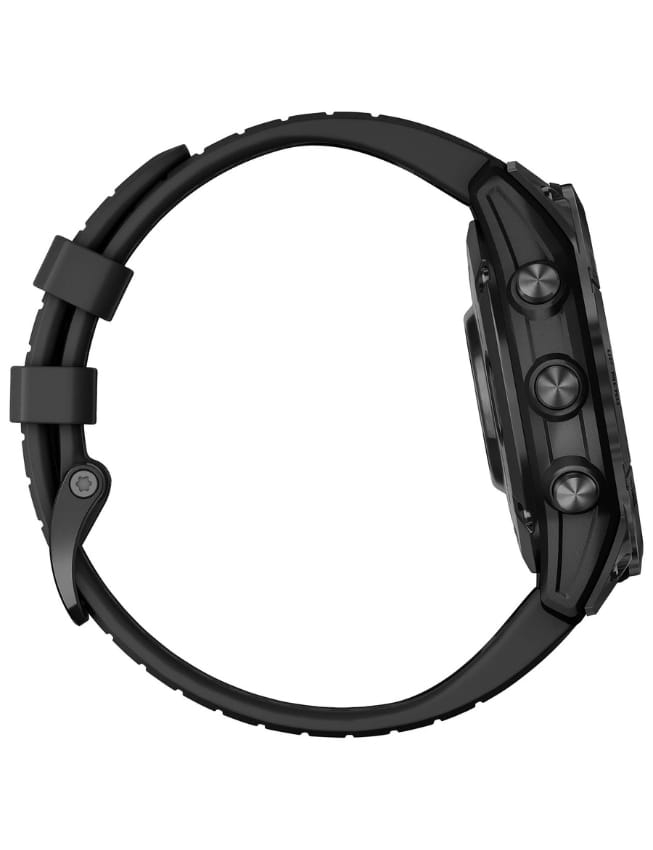 Смарт-годинник Garmin Fenix 7 Pro Solar, Slate Gray with Black Band