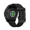Смарт-годинник Garmin Fenix 7S Pro Sapphire Solar, Carbon Gray DLC Titanium with Black Band