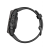 Смарт-годинник Garmin Fenix 7S Pro Sapphire Solar, Carbon Gray DLC Titanium with Black Band