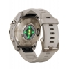 Смарт-годинник Garmin Fenix 7S Pro Sapphire Solar, Soft Gold with Light Sand Band