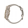 Смарт-годинник Garmin Fenix 7S Sapphire Solar, Cream Gold Titanium with Light Sand Band