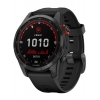 Смарт-годинник Garmin Fenix 7S Solar, Slate Gray with Black Band