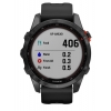 Смарт-годинник Garmin Fenix 7S Solar, Slate Gray with Black Band