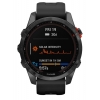 Смарт-годинник Garmin Fenix 7S Solar, Slate Gray with Black Band