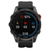 Смарт-годинник Garmin Fenix 7S Solar, Slate Gray with Black Band
