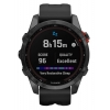 Смарт-годинник Garmin Fenix 7S Solar, Slate Gray with Black Band