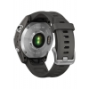 Смарт-годинник Garmin Fenix 7S , Silver with Graphite Band
