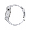 Смарт-годинник Garmin Fenix 7S , Silver with Whitestone Band