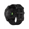 Смарт-годинник Garmin Fenix 7X Sapphire Solar, Carbon Gray DLC Titanium with Black Band
