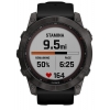 Смарт-годинник Garmin Fenix 7X Sapphire Solar, Carbon Gray DLC Titanium with Black Band