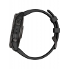 Смарт-годинник Garmin Fenix 7X Sapphire Solar, Carbon Gray DLC Titanium with Black Band