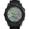 Смарт-годинник Garmin Fenix 7X Sapphire Solar, Black DLC Titanium with Black Band