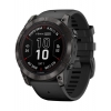 Смарт-годинник Garmin Fenix 7X Pro Sapphire Solar, Carbon Gray DLC Titanium with Black Band