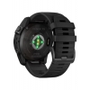 Смарт-годинник Garmin Fenix 7X Pro Sapphire Solar, Carbon Gray DLC Titanium with Black Band
