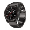 Смарт-годинник Garmin Fenix 7X Pro Sapphire Solar, Carbon Gray DLC Titanium with Titanium Band