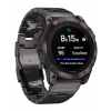 Смарт-годинник Garmin Fenix 7X Pro Sapphire Solar, Carbon Gray DLC Titanium with Titanium Band