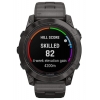 Смарт-годинник Garmin Fenix 7X Pro Sapphire Solar, Carbon Gray DLC Titanium with Titanium Band