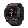Смарт-годинник Garmin Fenix 7X Pro Solar, Slate Gray with Black Band