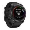 Смарт-годинник Garmin Fenix 7X Pro Solar, Slate Gray with Black Band
