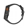 Смарт-годинник Garmin Fenix 7X Pro Solar, Slate Gray with Black Band
