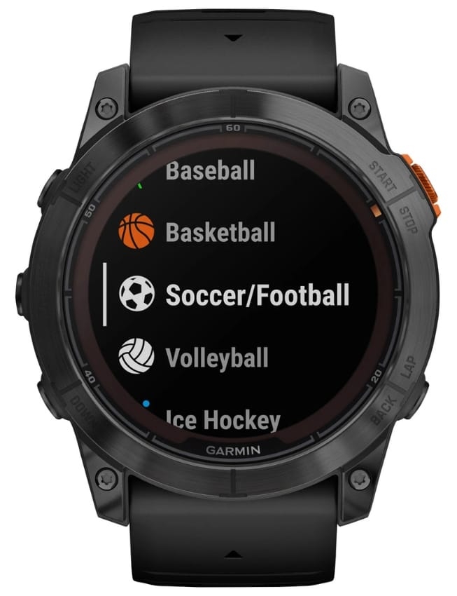 Смарт-годинник Garmin Fenix 7X Pro Solar, Slate Gray with Black Band