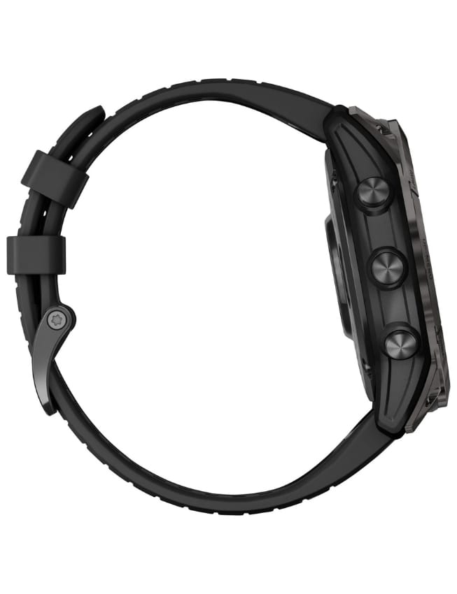 Смарт-годинник Garmin Fenix 7X Pro Solar, Slate Gray with Black Band
