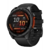 Смарт-годинник Garmin Fenix 8 47mm AMOLED, Slate Gray with Black Silicone Band