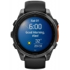 Смарт-годинник Garmin Fenix 8 47mm AMOLED, Slate Gray with Black Silicone Band