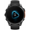 Смарт-годинник Garmin Fenix 8 47mm AMOLED, Slate Gray with Black Silicone Band