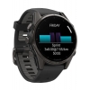 Смарт-часы Garmin Fenix 8 43mm AMOLED Sapphire, Carbon Gray DLC Titanium with Black/Pebble Gray Silicone Band