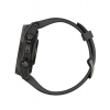 Смарт-часы Garmin Fenix 8 43mm AMOLED Sapphire, Carbon Gray DLC Titanium with Black/Pebble Gray Silicone Band