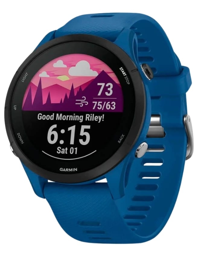 Смарт-годинник Garmin Forerunner 255 Tidal Blue