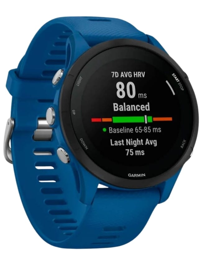 Смарт-годинник Garmin Forerunner 255 Tidal Blue
