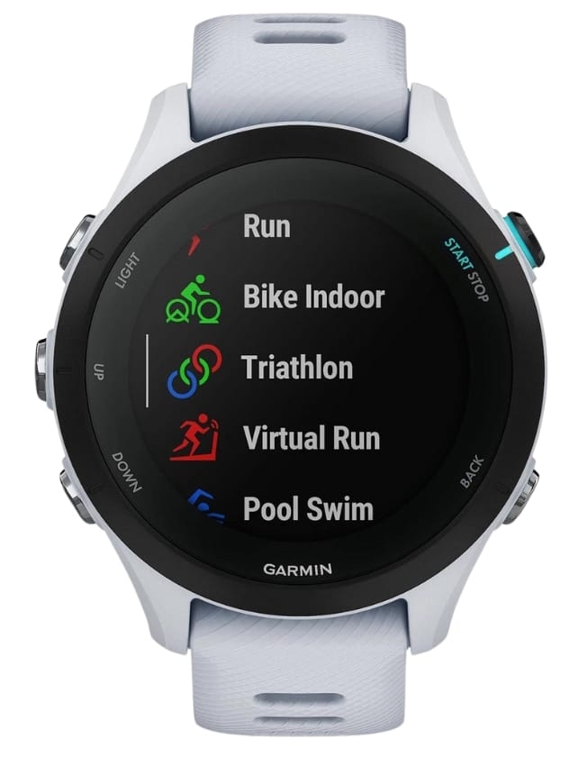 Смарт-часы Garmin Forerunner 255S Music Whitestone
