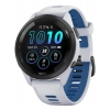 Смарт-часы Garmin Forerunner 265 Black Bezel, Whitestone Case with Whitestone/Tidal Blue Silicone Band