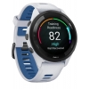 Смарт-часы Garmin Forerunner 265 Black Bezel, Whitestone Case with Whitestone/Tidal Blue Silicone Band