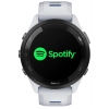Смарт-часы Garmin Forerunner 265 Black Bezel, Whitestone Case with Whitestone/Tidal Blue Silicone Band