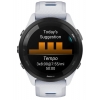 Смарт-часы Garmin Forerunner 265 Black Bezel, Whitestone Case with Whitestone/Tidal Blue Silicone Band