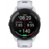 Смарт-часы Garmin Forerunner 265 Black Bezel, Whitestone Case with Whitestone/Tidal Blue Silicone Band