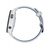 Смарт-часы Garmin Forerunner 265 Black Bezel, Whitestone Case with Whitestone/Tidal Blue Silicone Band