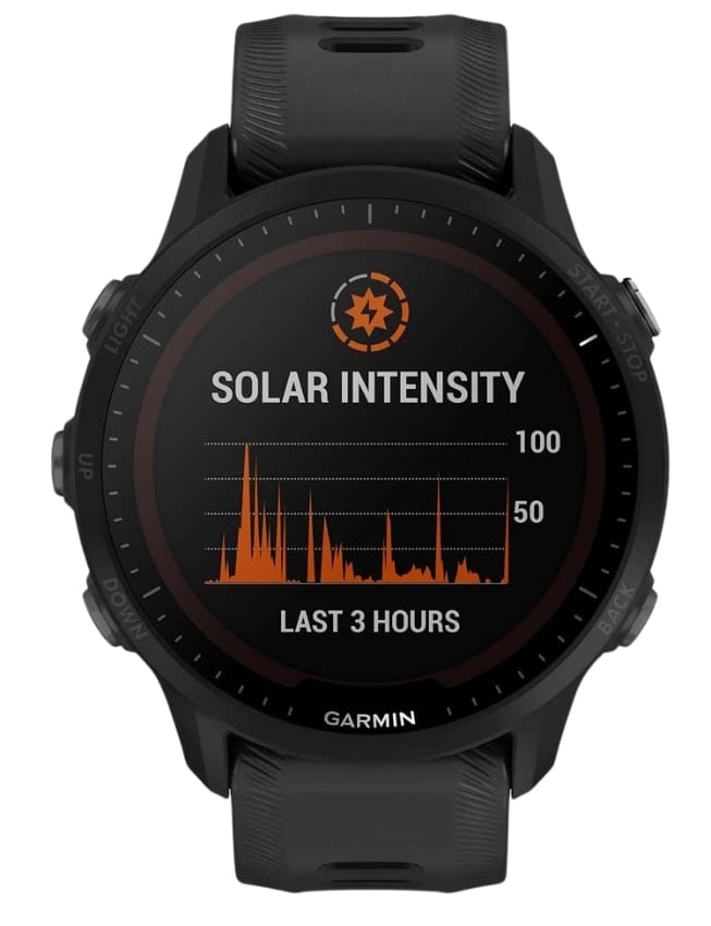 Смарт-годинник Смарт-годинник Garmin Forerunner 955 Solar Black
