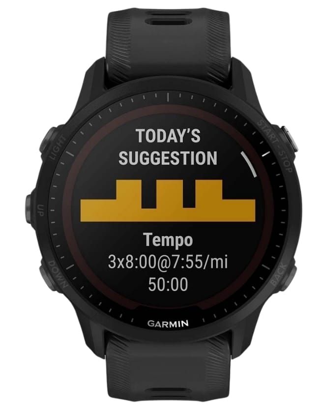 Смарт-годинник Смарт-годинник Garmin Forerunner 955 Solar Black