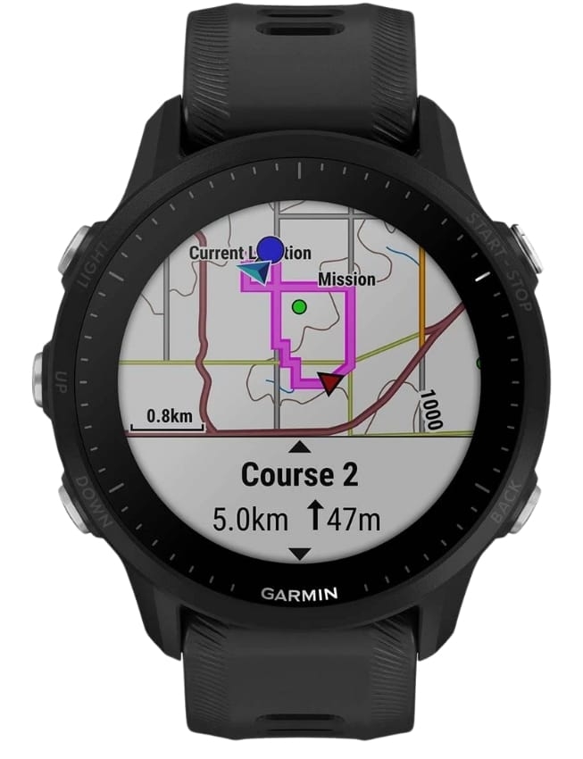 Смарт-годинник Смарт-годинник Garmin Forerunner 955 Black