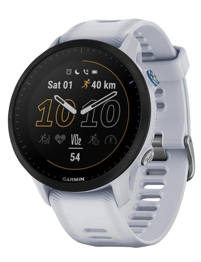 Смарт-годинник Garmin Forerunner 955 Whitestone