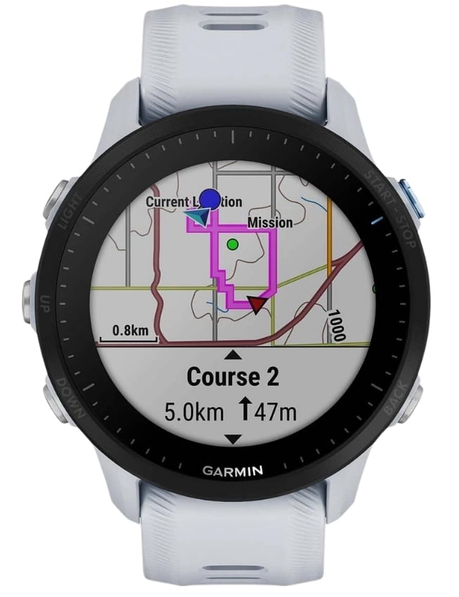Смарт-годинник Смарт-годинник Garmin Forerunner 955 Whitestone