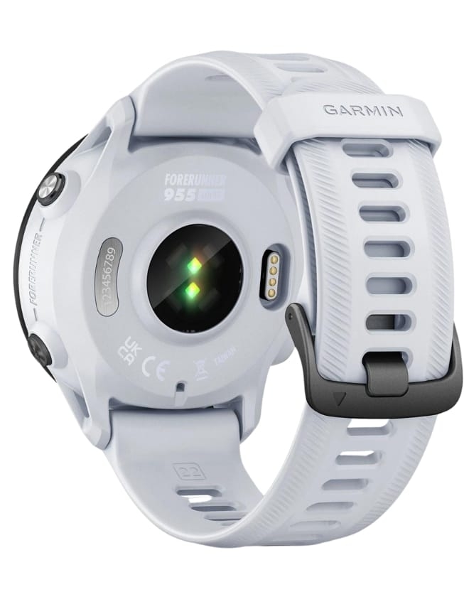 Смарт-годинник Смарт-годинник Garmin Forerunner 955 Solar Whitestone