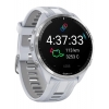 Смарт-часы Garmin Forerunner 965 Titanium Bezel, Whitestone Case with Whiteston/Powder Gray Silicone Band